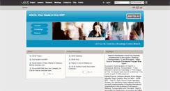 Desktop Screenshot of osoe-project.org